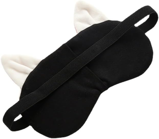 2PCS Eye Mask for Sleeping Cute Sailor Moon Natural Sleep Eye Mask Eyeshade Cover Shade Eye Patch Soft Portable Blindfold Travel Eyepatch for Girls Boys Women Men-FemmiqueWomen