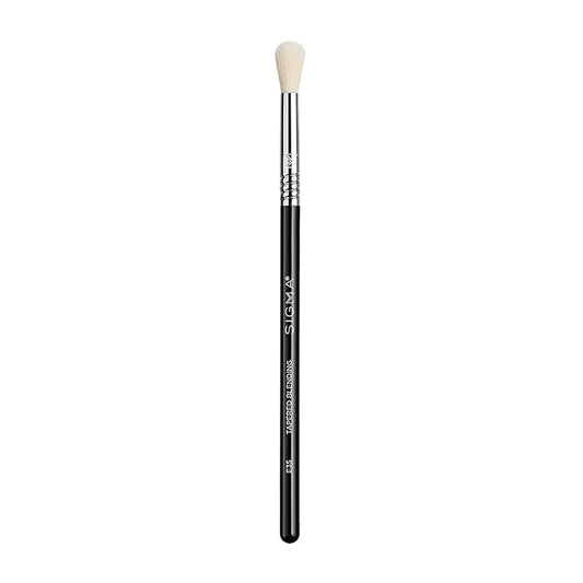 Sigma Beauty Professional E35 Tapered Blending Brush – Professional Eyeshadow Brush for Precision Eyeshadow Blending, Softens Dramatic Edges & Harsh Lines for a Well Blended Effect (1 Brush)-FemmiqueWomen
