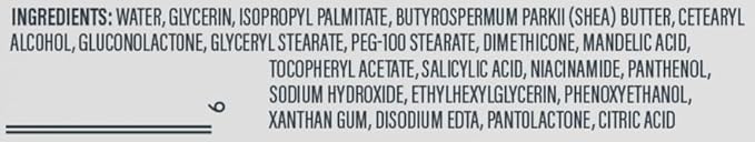 Cetaphil Gentle Exfoliating SA Lotion, Lightweight Moisturizer for All Skin Types, 8 Oz Pump Bottle, Salicylic Acid, Mandelic Acid & Gluconolactone, Gently Exfoliates, Dermatologist Recommended Brand-FemmiqueWomen