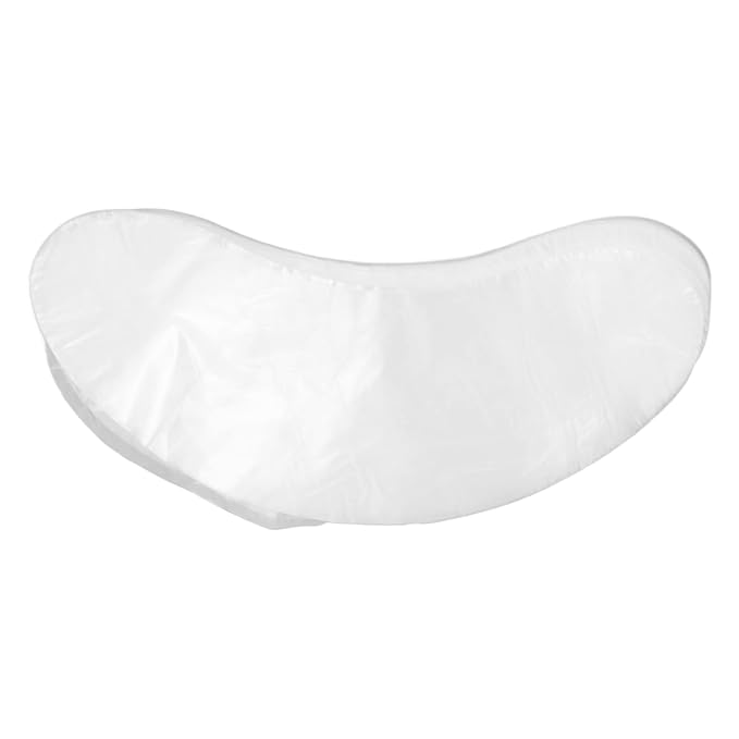 100pcs Under Eye Patches, Disposable DIY Eye Paper, Disposable Eye Skin Care Pads Promote Absorption Water Locking Beauty Salon Eye Sheet for Moisturizing Beauty Makeup Tools-FemmiqueWomen