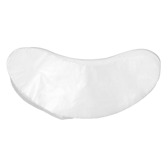 100pcs Under Eye Patches, Disposable DIY Eye Paper, Disposable Eye Skin Care Pads Promote Absorption Water Locking Beauty Salon Eye Sheet for Moisturizing Beauty Makeup Tools-FemmiqueWomen