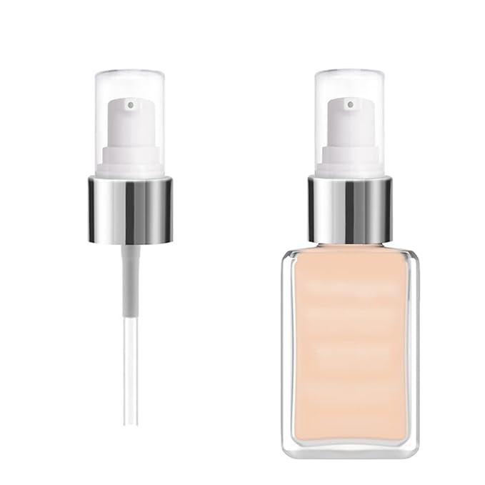 2PCS Replacement Foundation Pump For Neutrogena SkinClearing Oil-Free Acne and Blemish Fighting Liquid Foundation-FemmiqueWomen