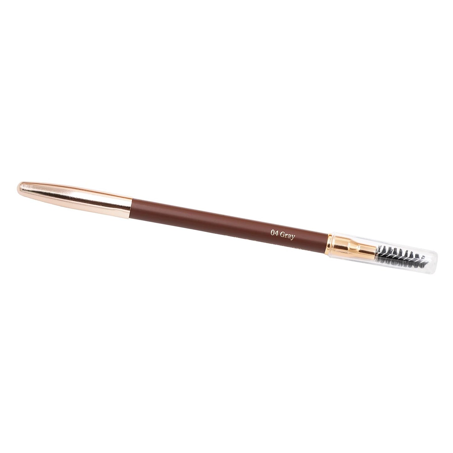 1pcs Eyebrow Pencil Longlasting Waterproof Durable Liner Eyebrow 5 Colors to Choose (Gray -4#)-FemmiqueWomen