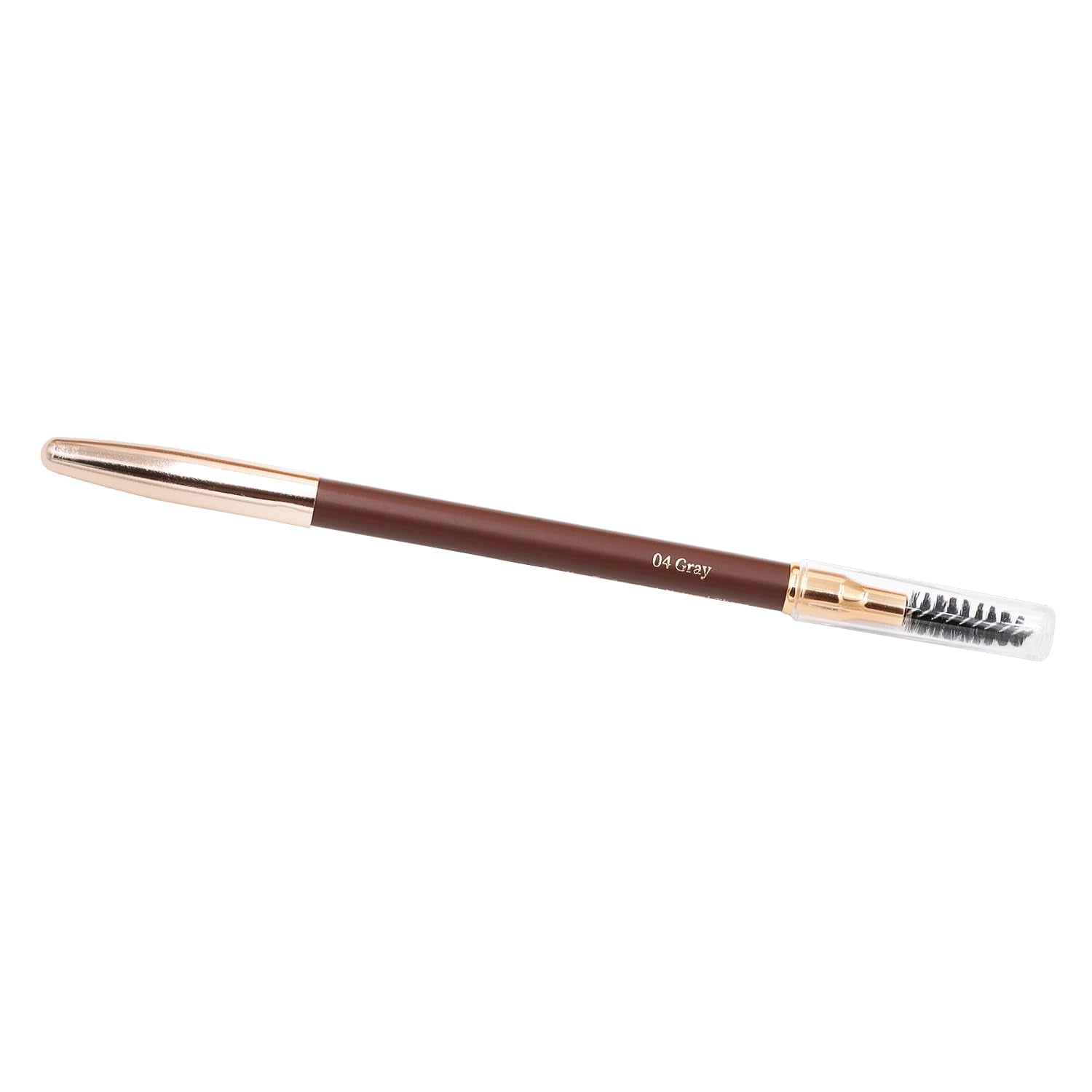 1pcs Eyebrow Pencil Longlasting Waterproof Durable Liner Eyebrow 5 Colors to Choose (Gray -4#)-FemmiqueWomen