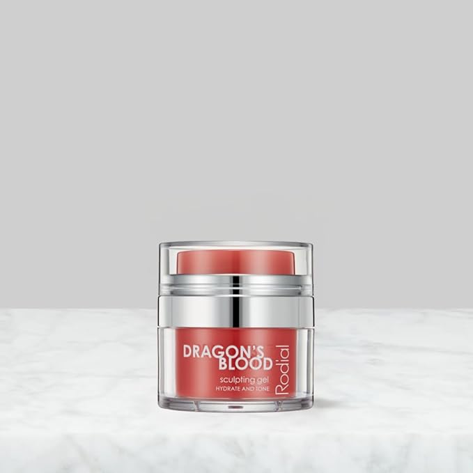 Rodial Dragon's Blood Sculpting Gel 0.3 fl oz - Rejuvenating, Ultra-Hydrating Face Cream - Refreshing Gel/Cream Formula - Triple Action Collagen Formula for a Firmer, Tighter and Smoother Skin Look-FemmiqueWomen