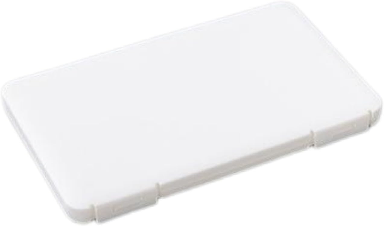 Masks Organizer, False Eyelashes Storage Box Portable,Face Masks Plastic Case Storage Box (White)-FemmiqueWomen