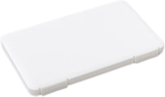 Masks Organizer, False Eyelashes Storage Box Portable,Face Masks Plastic Case Storage Box (White)-FemmiqueWomen