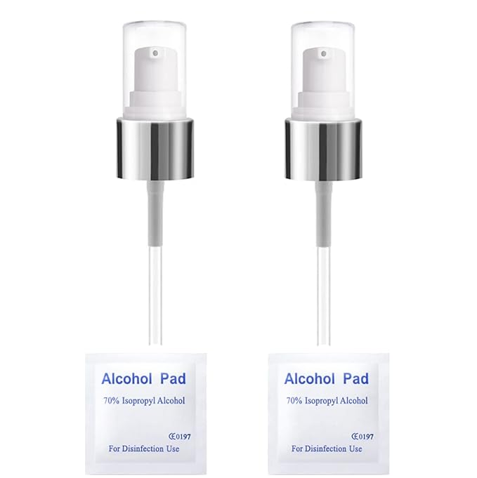 2PCS Replacement Foundation Pump For Neutrogena SkinClearing Oil-Free Acne and Blemish Fighting Liquid Foundation-FemmiqueWomen