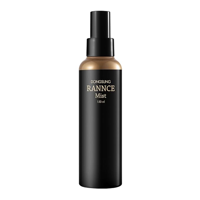 RANNCE Facial Mist, Face Mist with Okra Fruit Extract and Abelmoschus Manihot Flower Extract, Hydrates and Nourishes Skin, Day Care (Rannce, 5.07 fl oz)-FemmiqueWomen