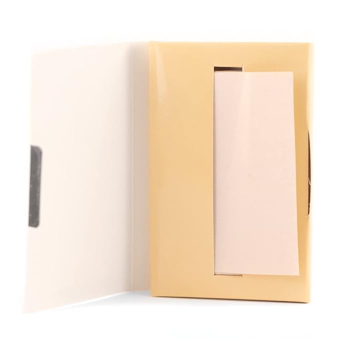 Palladio Rice Paper Facial Tissues for Oily Skin, Face Blotting Sheets Made from Natural Rice, Oil Absorbing Paper with Rice Powder, 2 Sided, Instant Results, Translucent, 40 Count, Pack of 6-FemmiqueWomen