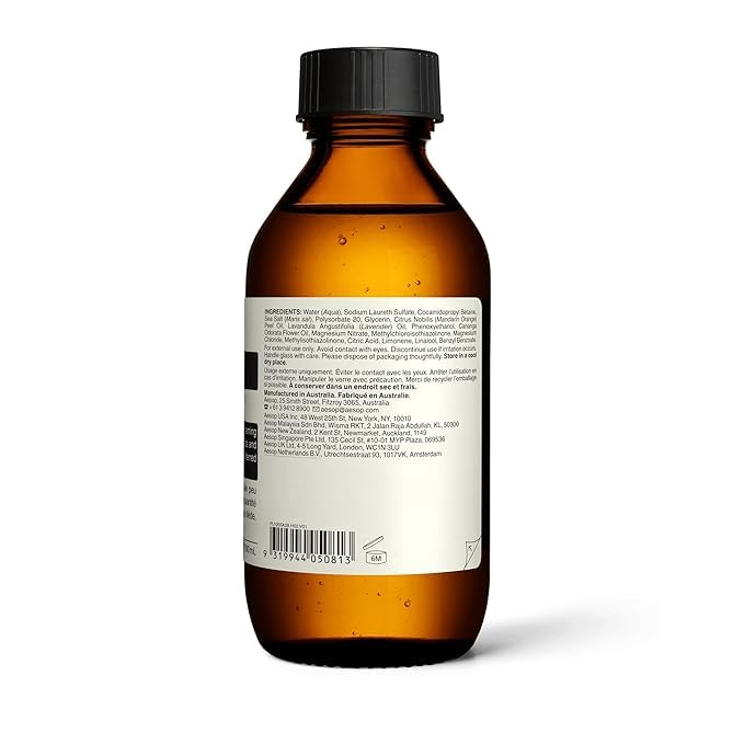 Aesop Amazing Face Cleanser | Non-Drying Daily Cleanser to Remove Grime and Oils | Cleanse and Refresh The Skin Without Disturbing Its Natural Balance | Travel Size | 3.3 oz / 100 mL-FemmiqueWomen