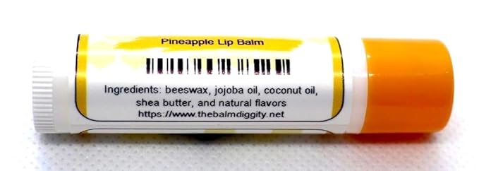 It's The Balm Diggity Beeswax All Natural, Moisturizing, And Nourishing Lip Balm, Made With Only 5 Ingredients, 1 tube, 0.15 ounces (3-PACK)-FemmiqueWomen