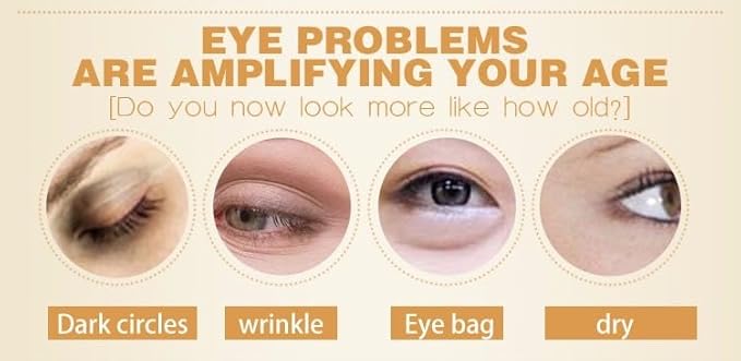 24K Gold Eye Patches (12 Pairs) Collagen, Anti-Wrinkle, Anti-Aging, Beauty & Personal Care, Dark Circles & Puffiness-FemmiqueWomen