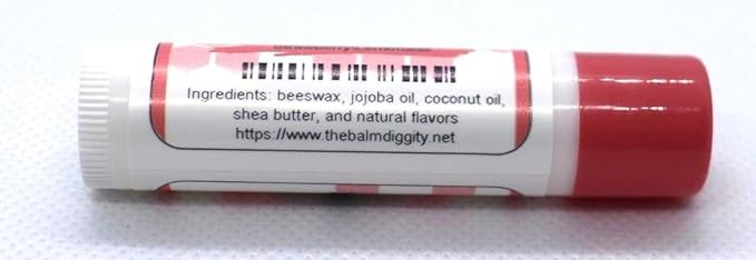 It's The Balm Diggity Beeswax All Natural, Moisturizing, And Nourishing Lip Balm, Made With Only 5 Ingredients, 1 tube, 0.15 ounces (3-PACK)-FemmiqueWomen