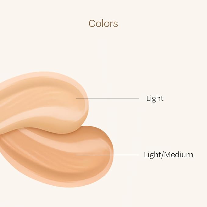 IPKN Moist & Firm BB Cream - Ultra-Hydrating Daily BB Cream with or without SPF40 - Lightweight, Non-Greasy Face Base with Antioxidants for Smooth, Radiant Skin-FemmiqueWomen