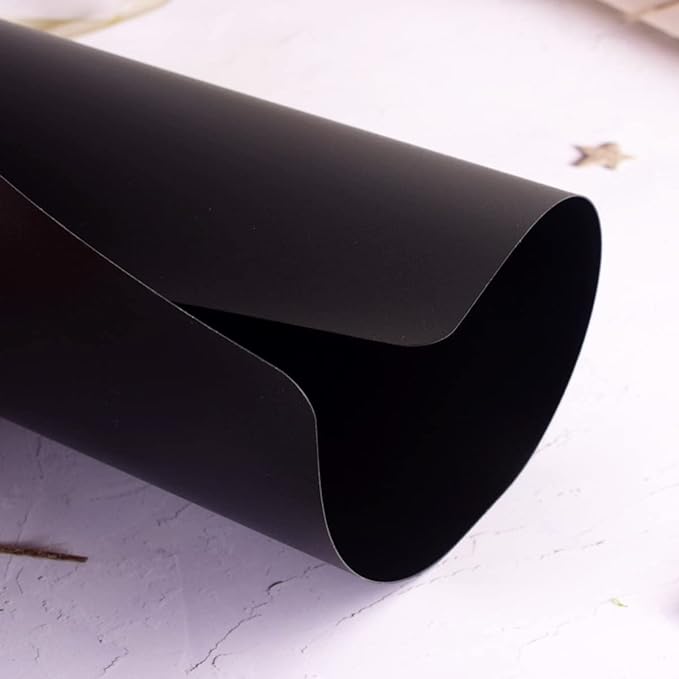 10Sheets Plastic Nail Art Palette Nail Painting Board Nail Drawing Board Nail Painting Mixed Color Palettes Paint Mixing Palette for Nail-Art Beauty Salon Color Cream Mixing, Black-FemmiqueWomen