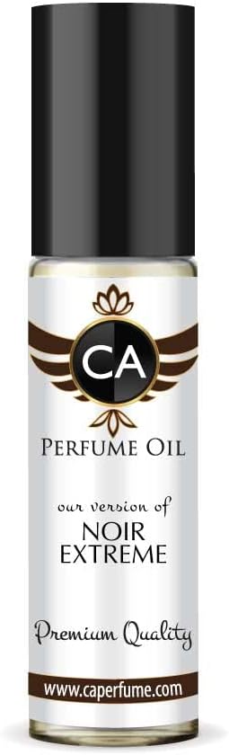 CA Perfume Impression of Noir Extreme For Men Fragrance Body Oil Roll-On 0.3 Fl Oz/10ml-FemmiqueWomen