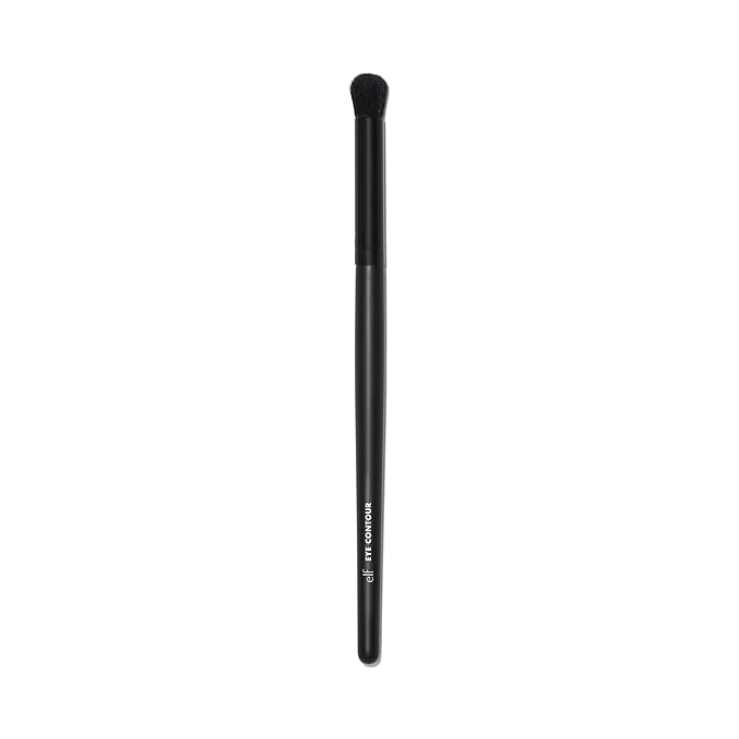 e.l.f. Eye Contour Brush, Absorbent Brush With Soft, Synthetic Bristles For Providing Extra Definition, Vegan & Cruelty-Free-FemmiqueWomen