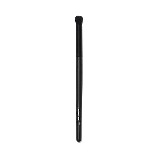 e.l.f. Eye Contour Brush, Absorbent Brush With Soft, Synthetic Bristles For Providing Extra Definition, Vegan & Cruelty-Free-FemmiqueWomen