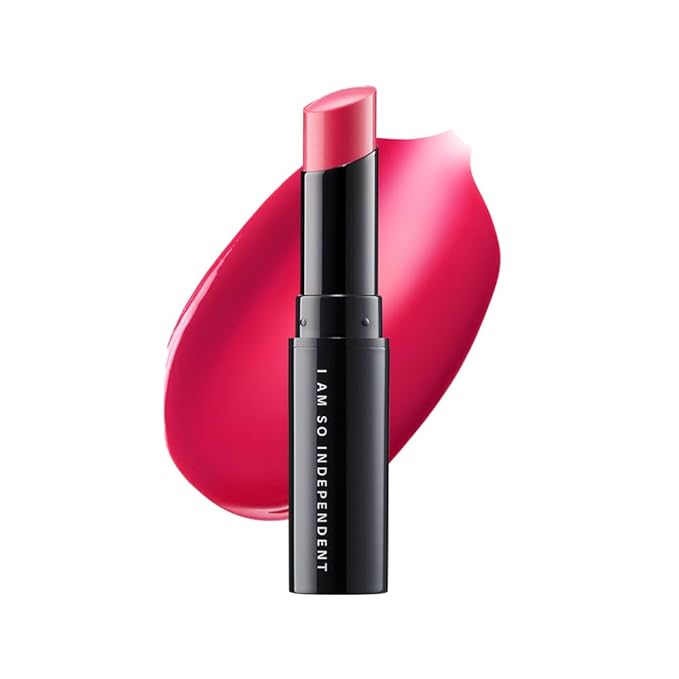 ISOI Bulgarian Rose Lip Treatment Balm (Berry Rose) – Tinted & Hydrating Lip Gloss for Dry Lips, Korean Skincare (0.18 oz, 5g)-FemmiqueWomen