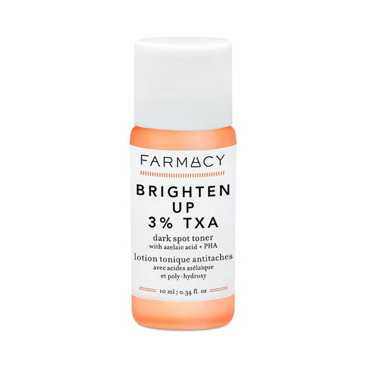 Farmacy 3% TXA Toner for Face - Brightening Face Toner for Oily Skin - Liquid Exfoliant with Azelaic Acid + 5% PHA to Target Visible Dullness + Help Reduce Uneven Skin Tone (10ml)-FemmiqueWomen