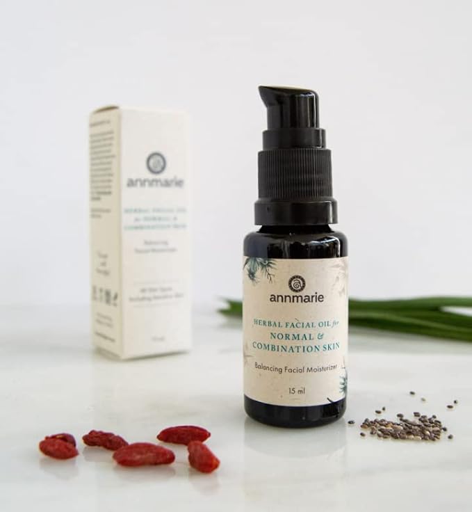 Annmarie Skin Care Herbal Facial Oil for Normal and Combination Skin-FemmiqueWomen