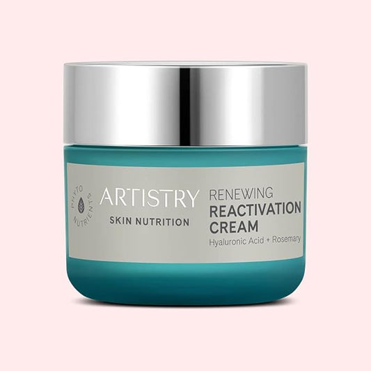Amway Artistry Renewing Reactivation Cream For Skin Nutrition-FemmiqueWomen