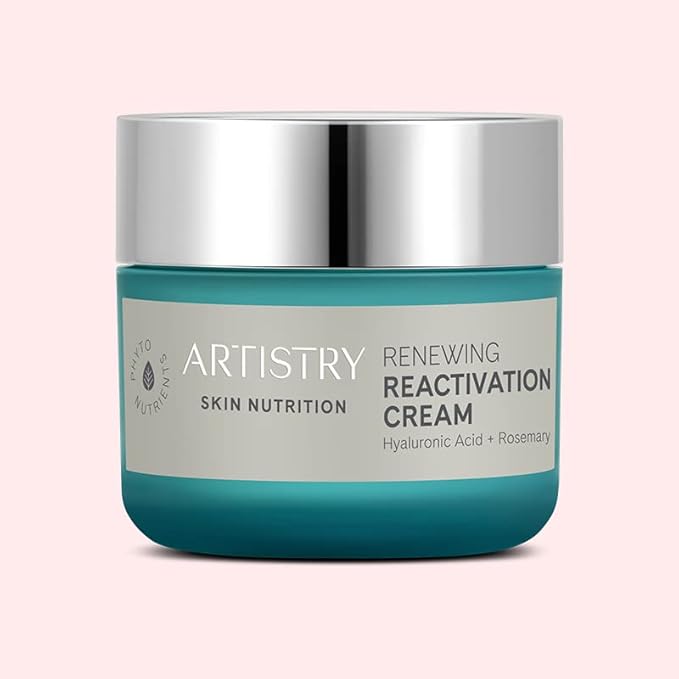 Amway Artistry Renewing Reactivation Cream For Skin Nutrition-FemmiqueWomen