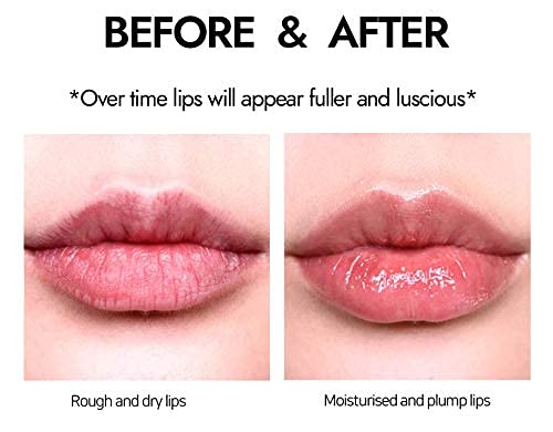Jelly Plumper Tint (P03 Bloody Wine) | Non-Sticky, Long-Lasting Lip Gloss | Vegan and Cruelty-Free Korean Lip Tint-FemmiqueWomen