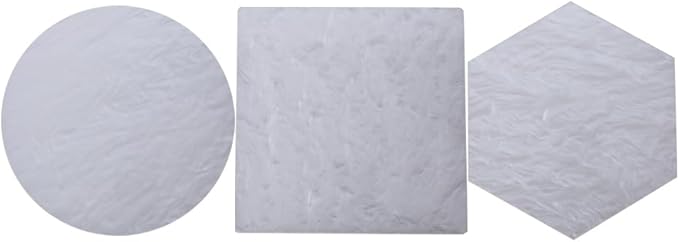 3 Pieces Resin Nail Art Palette, Nail Art Painting Gel Palette Makeup Display Board Nail Art Display Board-FemmiqueWomen