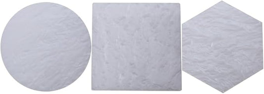 3 Pieces Resin Nail Art Palette, Nail Art Painting Gel Palette Makeup Display Board Nail Art Display Board-FemmiqueWomen