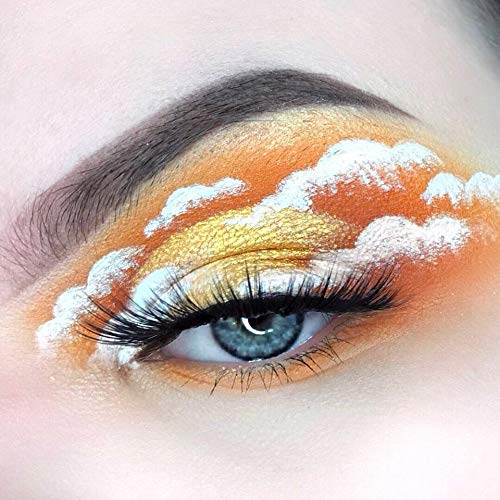 24 Shade Eyeshadow Palette - Festive Luxury Vibrant Bold Full-Color Pigment Long Lasting Matte Shimmer Eye shadow Palette (Marrakech)-FemmiqueWomen