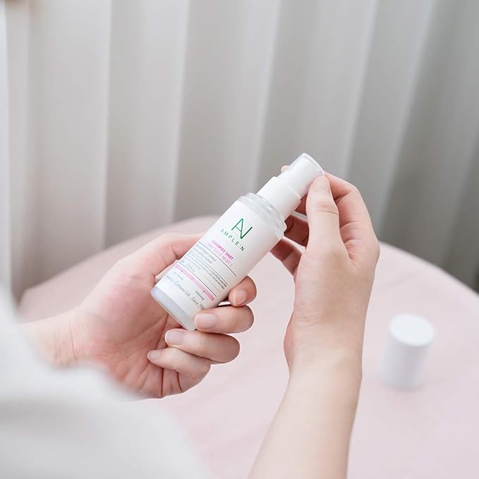 CORÉANA AMPLE:N Ceramide Shot Ampoule Mist - Hydrating Face Spray to Strengthen Skin Barrier – Moisturizing and Skin Repairing Face Ampoule Mist to Restore Vitality, 2.7 fl.oz.-FemmiqueWomen