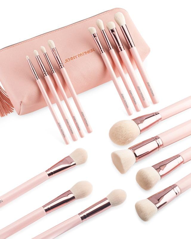 Luxury Sustainable Makeup Brush Set,-FemmiqueWomen