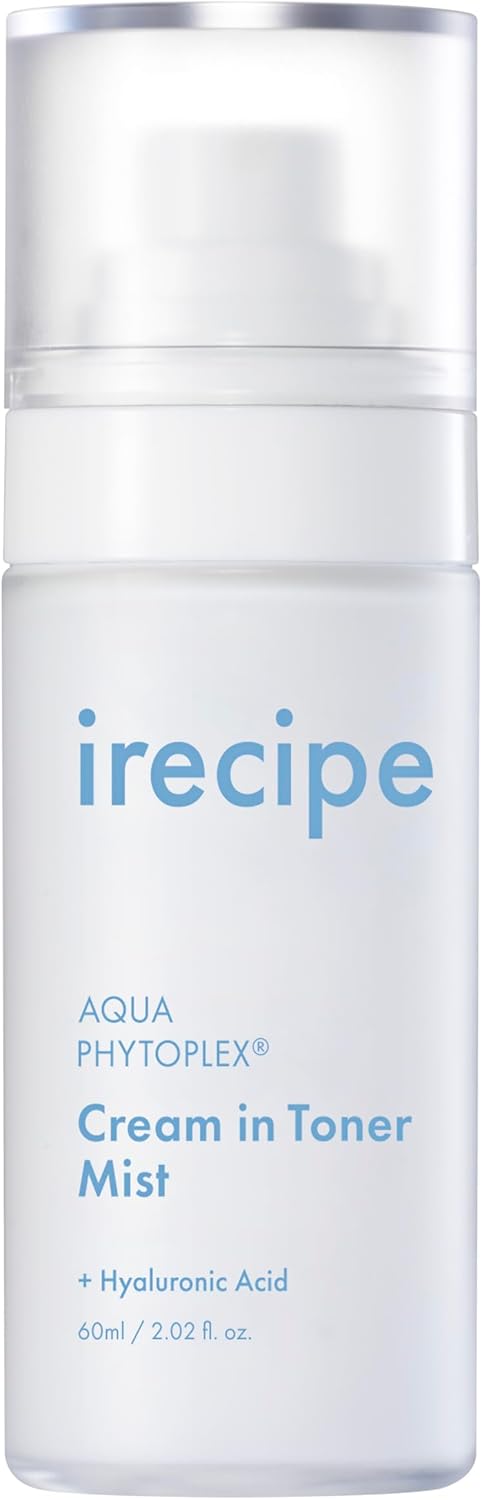 Aqua Phytoplex Cream in Toner Mist Long Lasting Deep Hydration, All-in-One Facial Mist for All Skin Type Unscented Clean Beauty, Vegan, Cruelty Free, Korean Skincare (60ml / 2.02 oz)-FemmiqueWomen