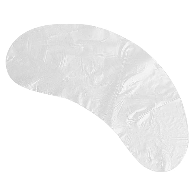 100 Pcs DIY Disposable Eye Pad Patch Dark Circles Under Eye Patches Promote Water Absorption Blocking Disposable Eye Skin Care Pads Skin Treatment For Wrinkles Eye Mask Pads For Dark Circles-FemmiqueWomen