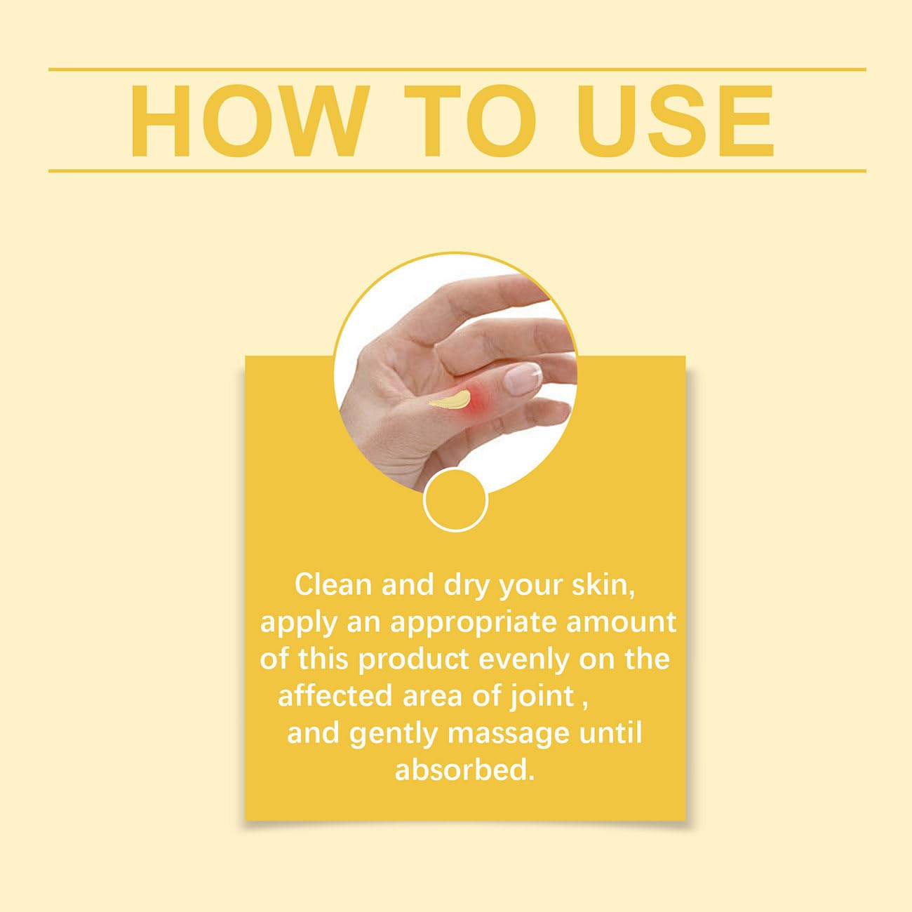 2 PCS Bee Venom Cream 2025 New Bee Venom Advanced Joint and Bone Cream Effective for Back, Neck, Hands,Knee-FemmiqueWomen