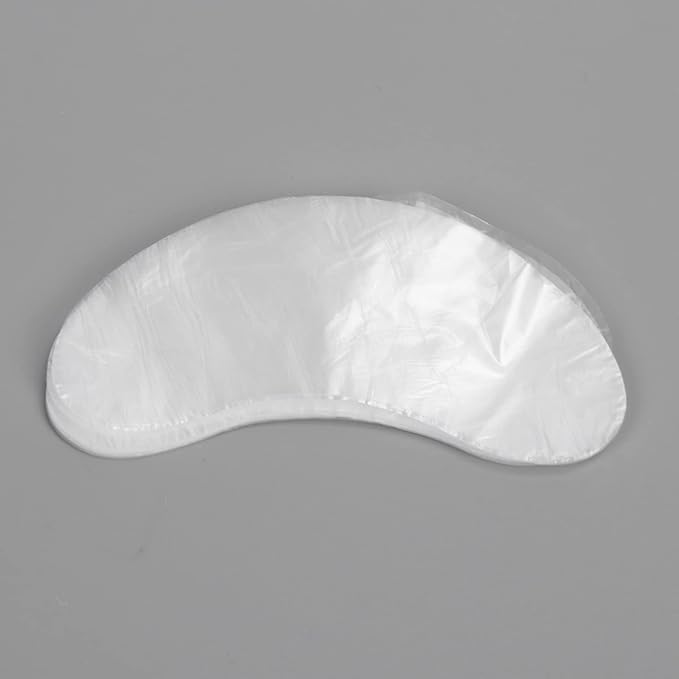 100pcs Under Eye Patches, Disposable DIY Eye Paper, Disposable Eye Skin Care Pads Promote Absorption Water Locking Beauty Salon Eye Sheet for Moisturizing Beauty Makeup Tools-FemmiqueWomen