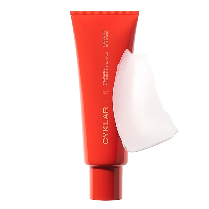 Nutrient Rich Body Cream. Naked Neroli Nourishing Moisturizer with Niacinamide and Banana Flower Extract. Deep Hydration, Thick Body Lotion, Dry Skin Cream for Women and Men, 8 Fl Oz-FemmiqueWomen