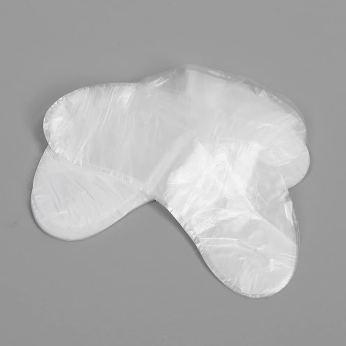 100pcs Under Eye Patches, Disposable DIY Eye Paper, Disposable Eye Skin Care Pads Promote Absorption Water Locking Beauty Salon Eye Sheet for Moisturizing Beauty Makeup Tools-FemmiqueWomen