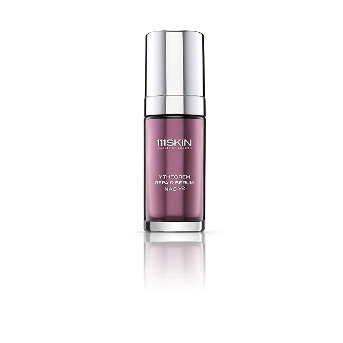 111SKIN Y Theorem Repair Serum NAC Y2 | Reduce Redness & Fine Lines | Restore & Soothe Skin (1.01 oz)-FemmiqueWomen