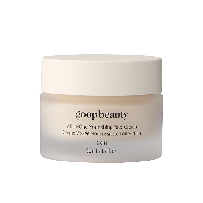 goop Beauty Nourishing Face Cream | Improves Firmness, Elasticity, & Brightness | Botanicals, Ceramides, & Squalane | Anti Wrinkle Moisturizer | 1.7 fl oz-FemmiqueWomen