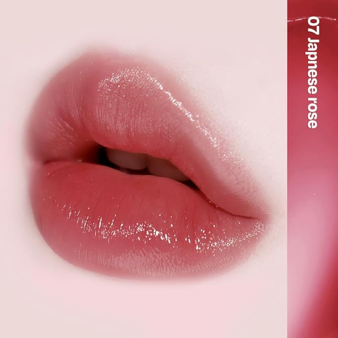 JEALOUSY PLUMPER 07 JAPANESE ROSE Moisture color lip balm lip plumper-FemmiqueWomen