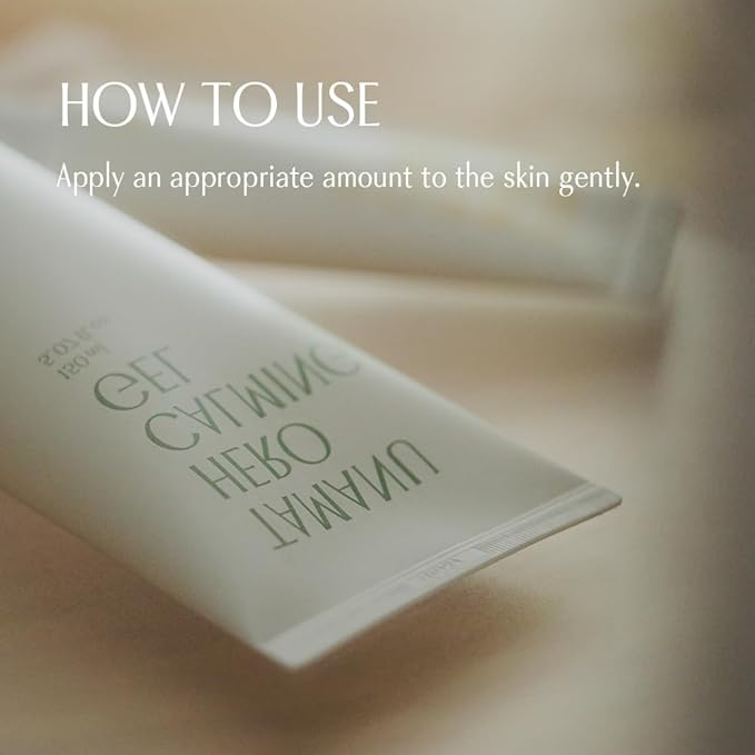 PINKWONDER Tamanu Hero Calming Gel 5.07oz (150ml) | Organic Tamanu Gel, Cooling, Soothing Instant Relief for Skin & Sunburn, Sunburn Relief, Alcohol Free, Gel cream, Korean Skincare-FemmiqueWomen