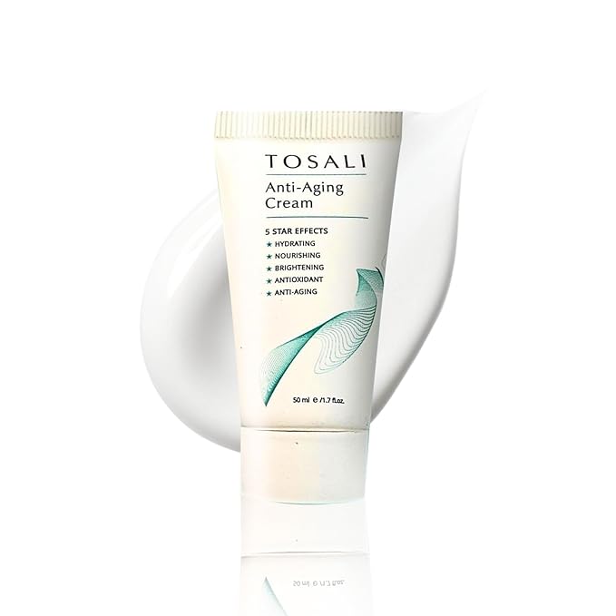 Anti Aging Face Cream for Women, 1.7 oz - Niacinamide Cream, Hydrating Face Moisturizer with Multivitamins - Day & Night Cream for Face with Anti Aging Effect, Skin Care for All Skin Types-FemmiqueWomen