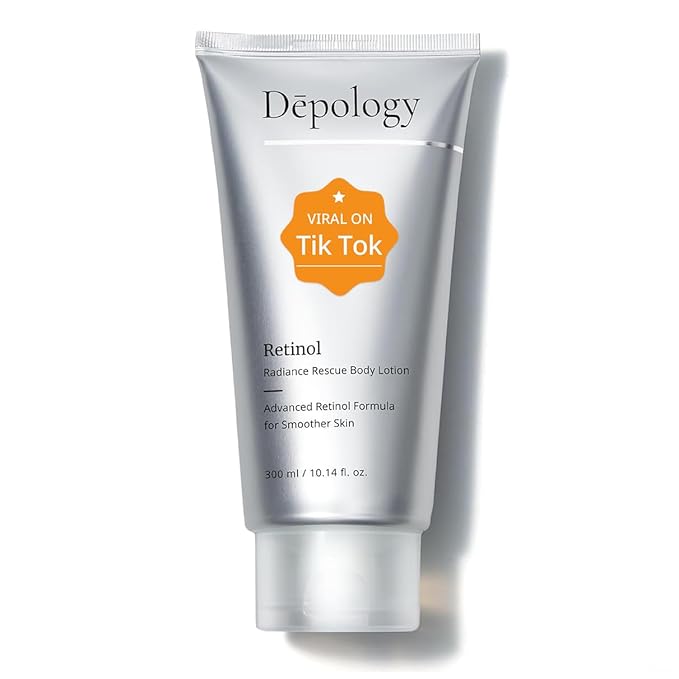 Ultra-Size Firming Retinol Body Lotion for Crepey Skin & Keratosis Pilaris with 0.05% Retinol, AHA, Collagen, Body Cream, Anti Aging Moisturizer 10.14 fl oz-FemmiqueWomen