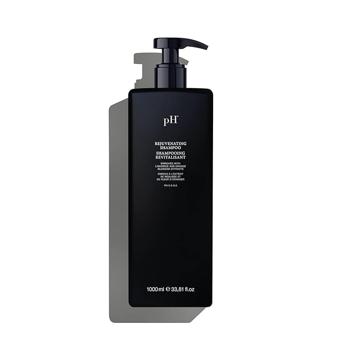 pH PURE HAIR Rejuvenating Hydrating Shampoo - Sulfate-Free Clarifying Natural Shampoo for Thinning, Hair Loss & Hair Growth Repair - 33.8 oz-FemmiqueWomen