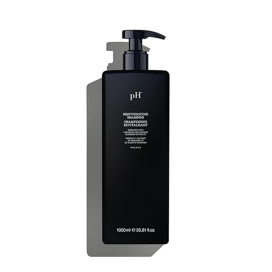 pH PURE HAIR Rejuvenating Hydrating Shampoo - Sulfate-Free Clarifying Natural Shampoo for Thinning, Hair Loss & Hair Growth Repair - 33.8 oz-FemmiqueWomen