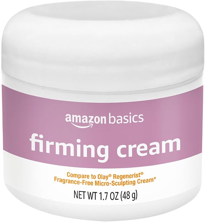 Amazon Basics Firming Cream, Fragrance Free, 1.7 Ounces, 1-Pack-FemmiqueWomen