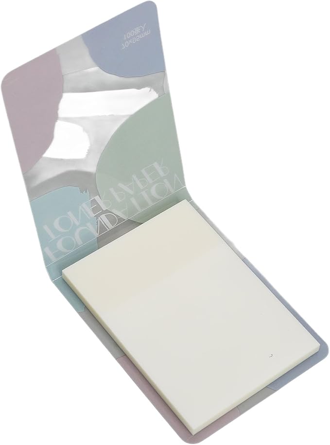 200 Sheets Nail Art Cosmetic Palette Paper Disposable Nail Art Palette Paper Mix Colors for Daily Use-FemmiqueWomen